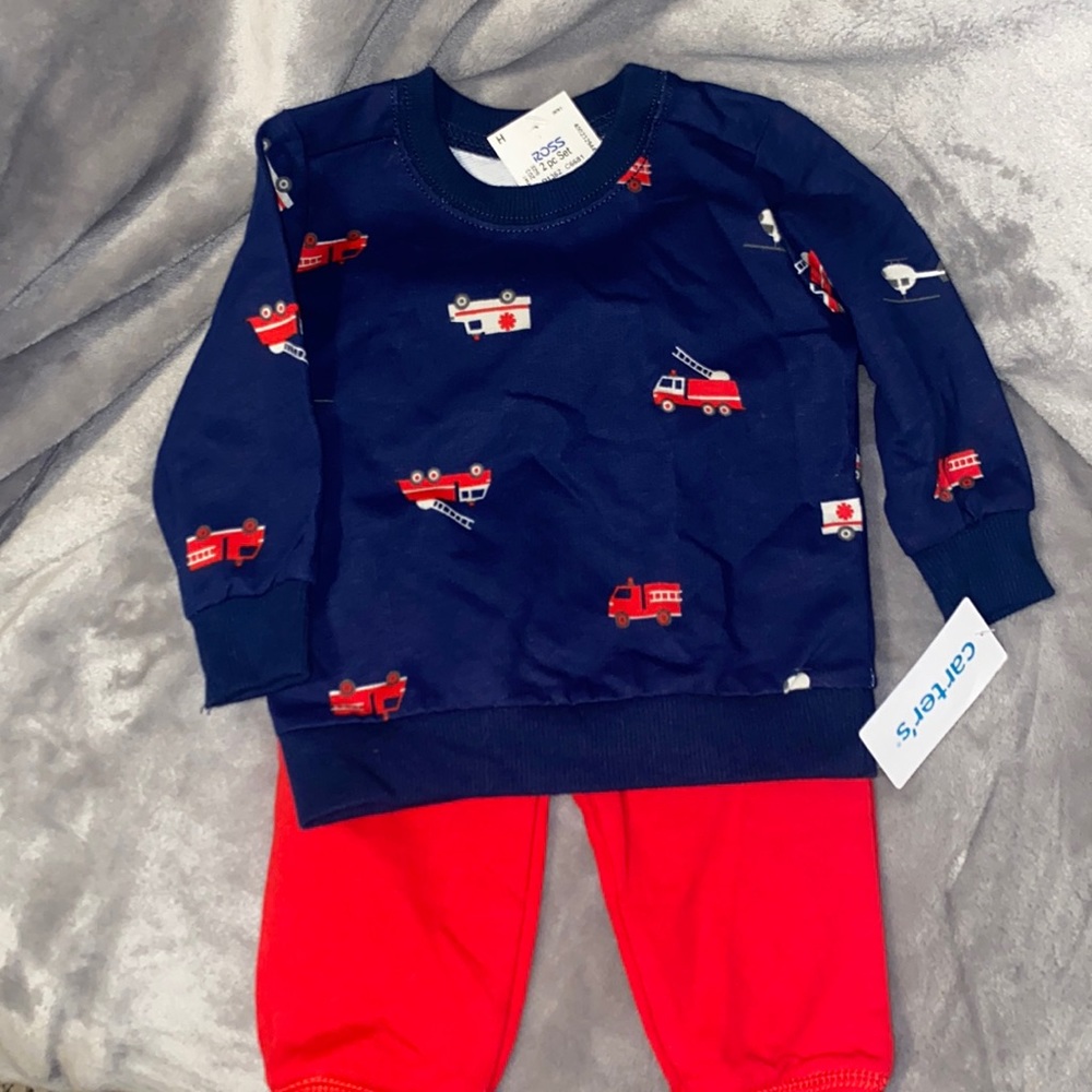 Baby boy sweatshirt and sweatpant